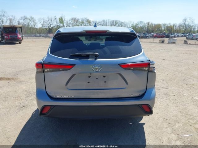 5TDBZRBH6MS082566 Toyota Highlander Le