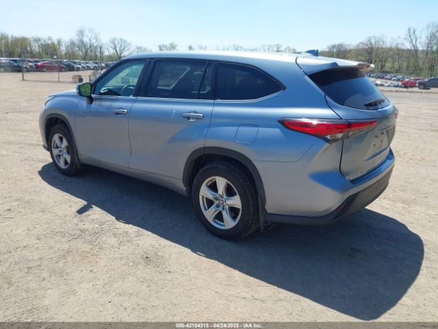 5TDBZRBH6MS082566 Toyota Highlander Le
