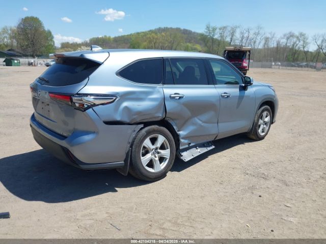 5TDBZRBH6MS082566 Toyota Highlander Le