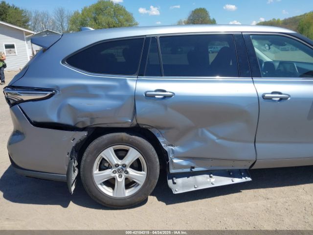 5TDBZRBH6MS082566 Toyota Highlander Le