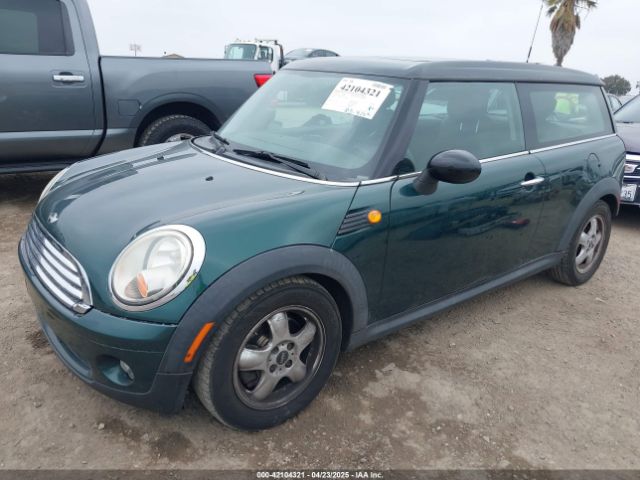 2009 MINI COOPER CLUBMAN WMWML33589TX36453 Photo 1