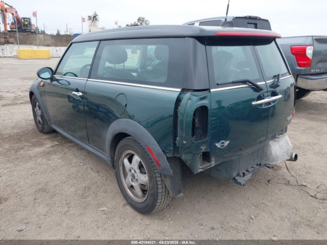 2009 MINI COOPER CLUBMAN WMWML33589TX36453 Photo 2