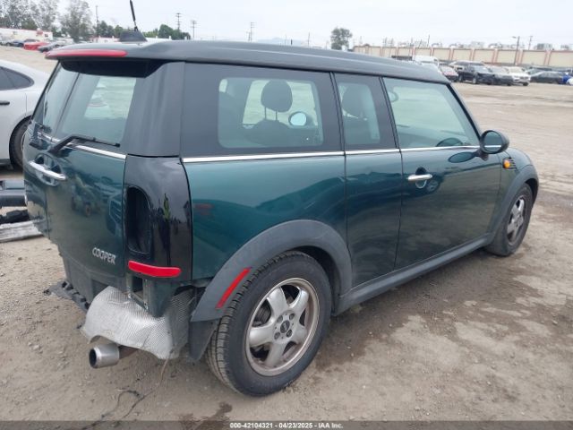 2009 MINI COOPER CLUBMAN WMWML33589TX36453 Photo 3