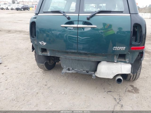 2009 MINI COOPER CLUBMAN WMWML33589TX36453 Photo 5