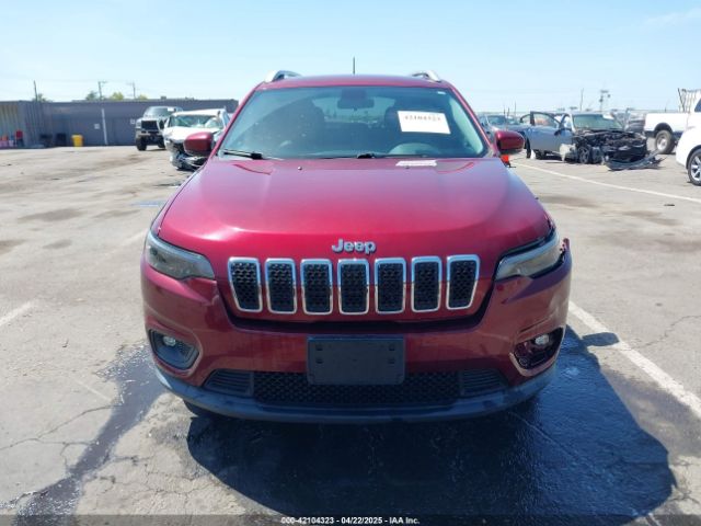 1C4PJLLX6KD346524 Jeep Cherokee Latitude Plus Fwd