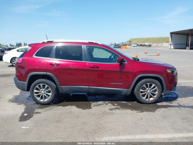 1C4PJLLX6KD346524 Jeep Cherokee Latitude Plus Fwd