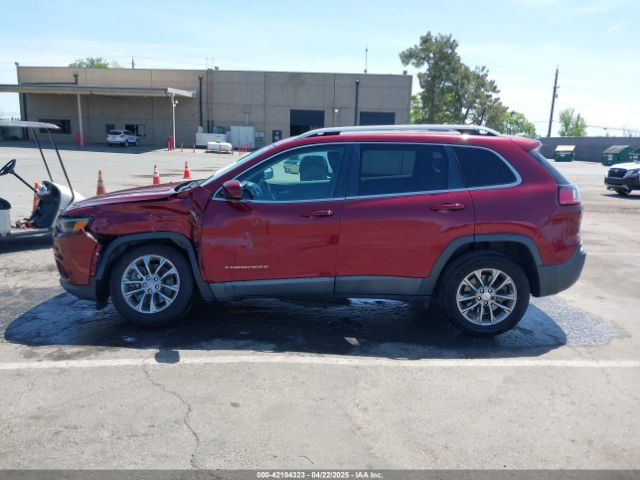 1C4PJLLX6KD346524 Jeep Cherokee Latitude Plus Fwd