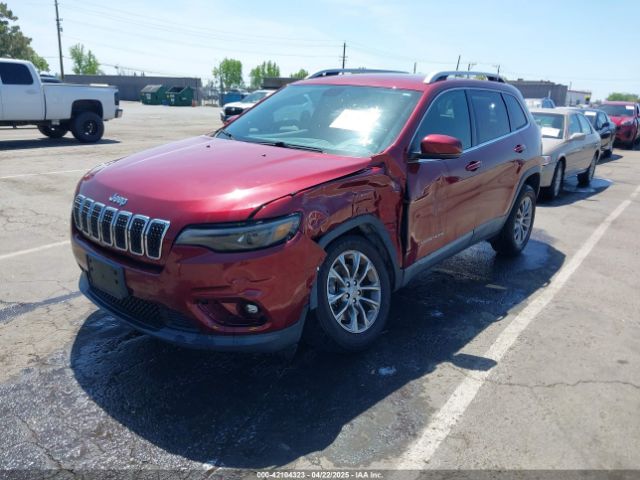 1C4PJLLX6KD346524 Jeep Cherokee Latitude Plus Fwd