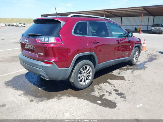 1C4PJLLX6KD346524 Jeep Cherokee Latitude Plus Fwd
