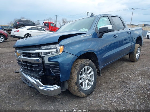 1GCPDKEK7RZ196505 Chevrolet Silverado 1500 4wd  Short Bed Lt With 2fl