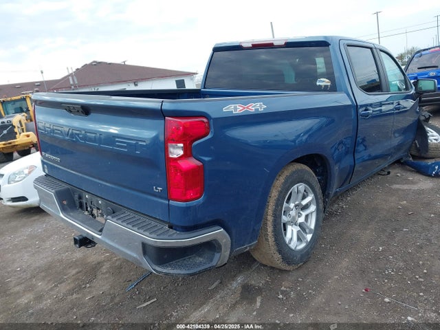 1GCPDKEK7RZ196505 Chevrolet Silverado 1500 4wd  Short Bed Lt With 2fl