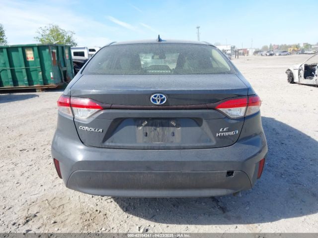 JTDBCMFE4P3017306 Toyota Corolla Hybrid Le