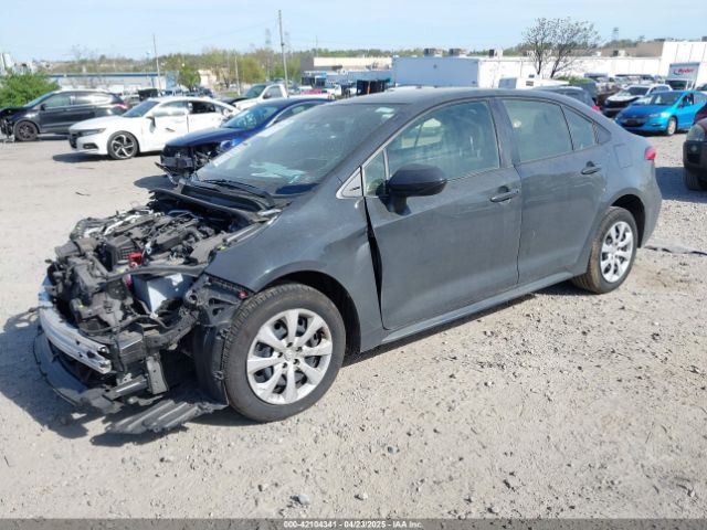 JTDBCMFE4P3017306 Toyota Corolla Hybrid Le