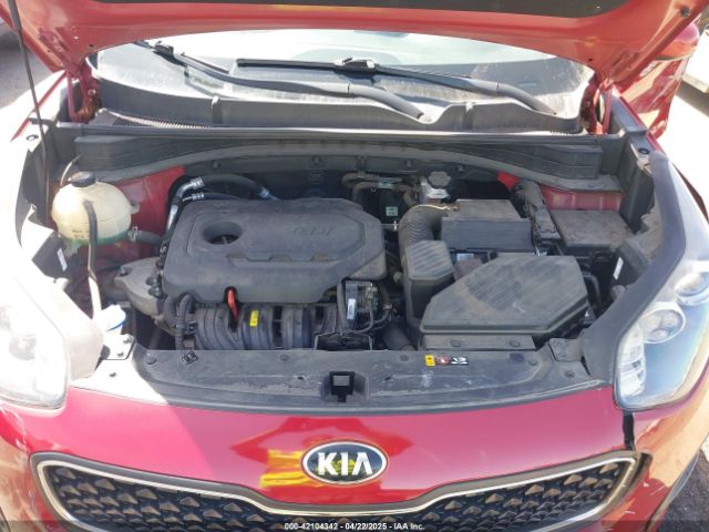 KNDPM3AC3H7241650 KIA Sportage Lx