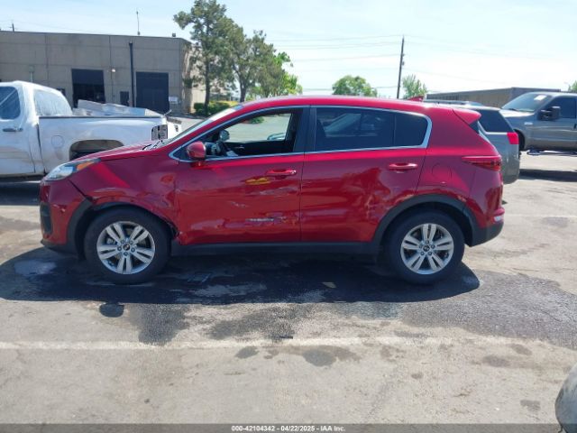 KNDPM3AC3H7241650 KIA Sportage Lx