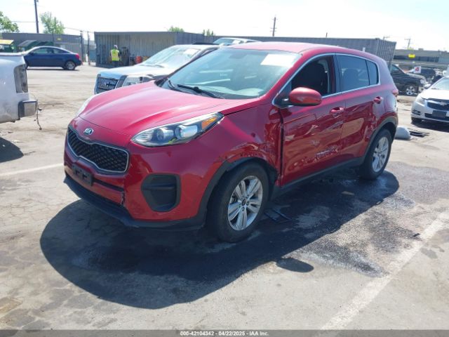 KNDPM3AC3H7241650 KIA Sportage Lx