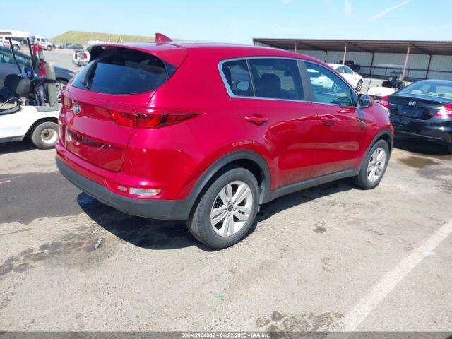 KNDPM3AC3H7241650 KIA Sportage Lx