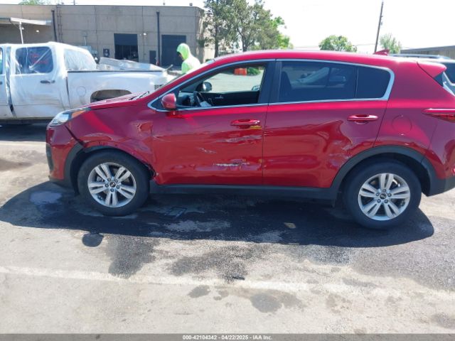 KNDPM3AC3H7241650 KIA Sportage Lx