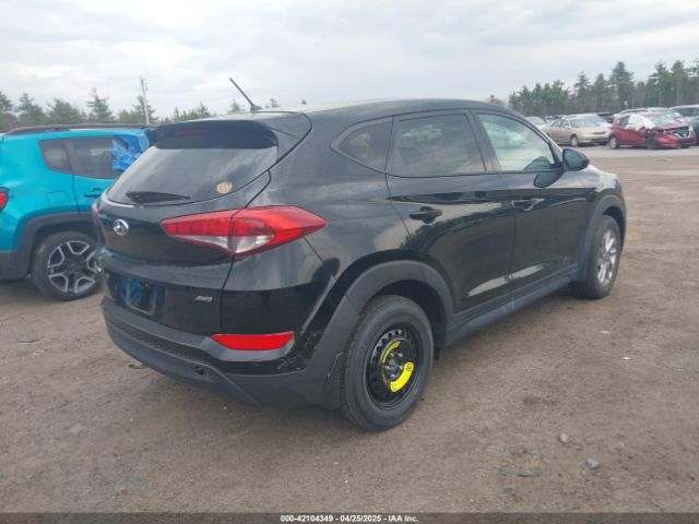 KM8J2CA47JU820390 Hyundai TUCSON SE