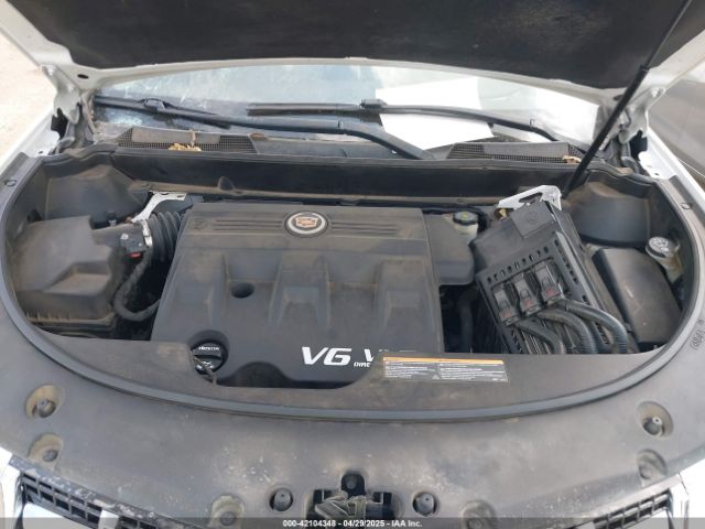 3GYFNDE37ES583389 Cadillac lfx - vvt, e85 max, aluminum