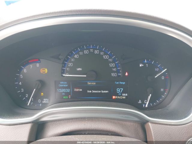 3GYFNDE37ES583389 Cadillac lfx - vvt, e85 max, aluminum