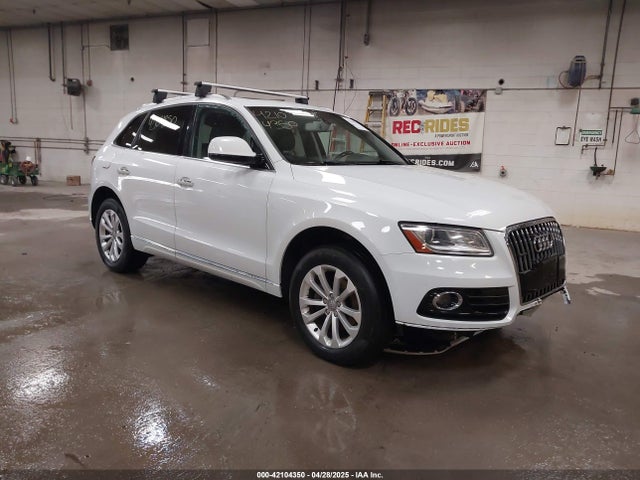 2016 AUDI Q5 WA1C2AFPXGA136264 Photo 0