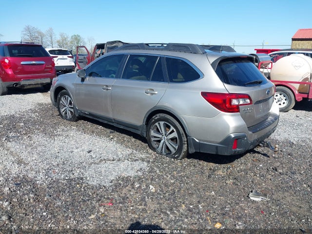 Продаж на аукціоні авто 2018 Subaru Outback 3.6r Limited, vin: 4S4BSENC4J3247195, номер лоту: 42104360