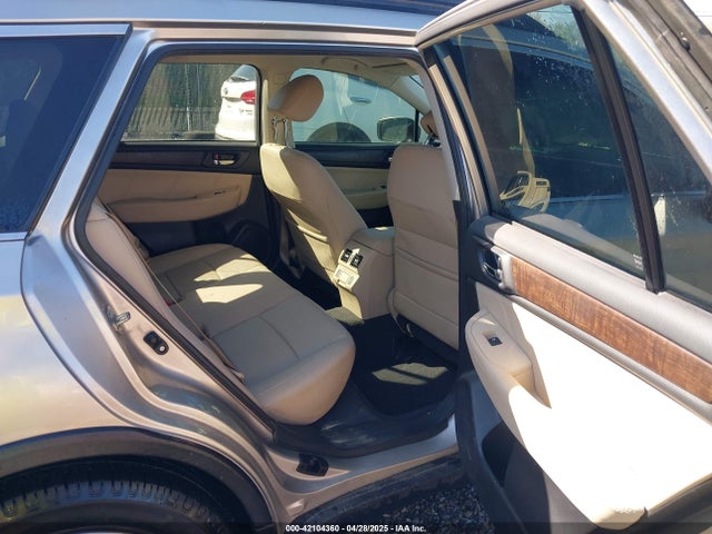 Продаж на аукціоні авто 2018 Subaru Outback 3.6r Limited, vin: 4S4BSENC4J3247195, номер лоту: 42104360