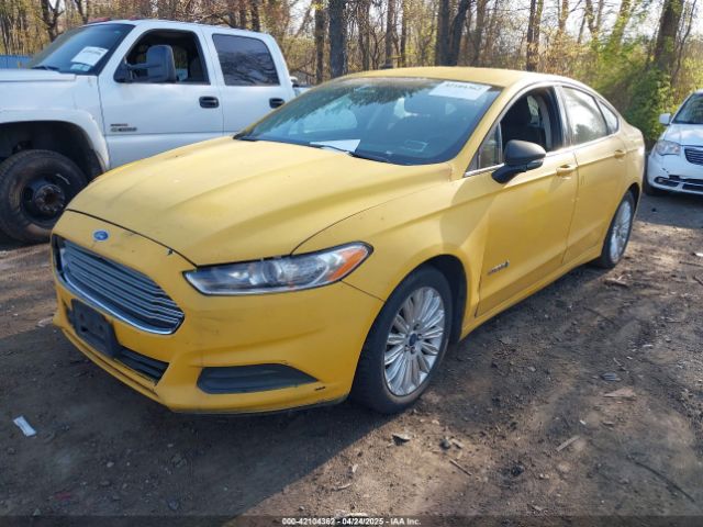 3FA6P0LU5FR255505 Ford Fusion Hybrid Se