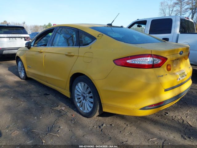 3FA6P0LU5FR255505 Ford Fusion Hybrid Se