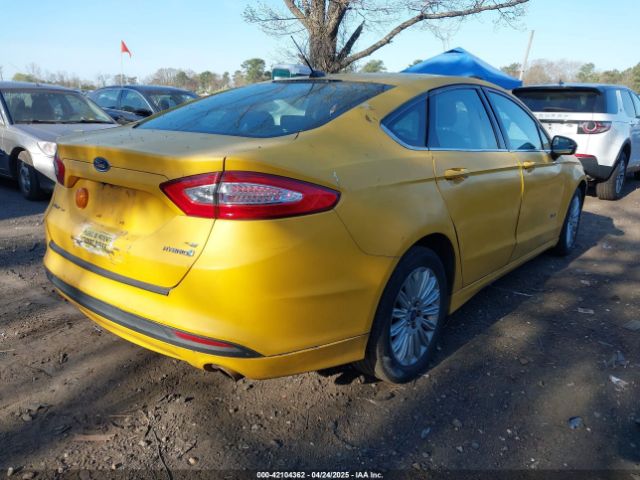 3FA6P0LU5FR255505 Ford Fusion Hybrid Se