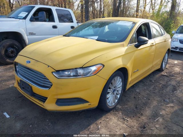 3FA6P0LU5FR255505 Ford Fusion Hybrid Se