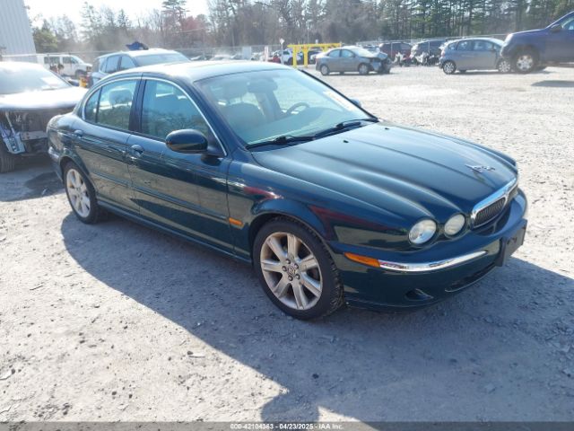 2003 JAGUAR X-TYPE SAJEA51C03WD41462