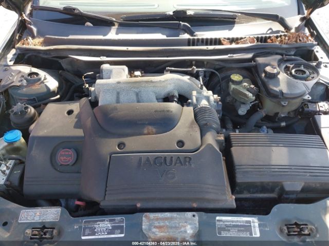 2003 JAGUAR X-TYPE SAJEA51C03WD41462 Photo 9