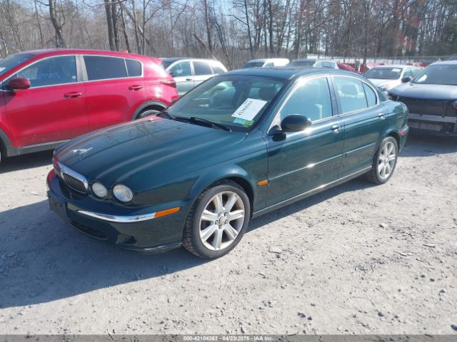 2003 JAGUAR X-TYPE SAJEA51C03WD41462 Photo 1