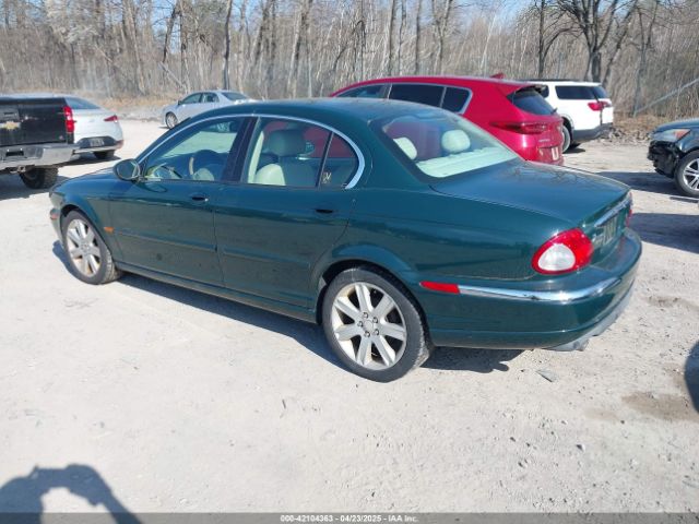 2003 JAGUAR X-TYPE SAJEA51C03WD41462 Photo 2