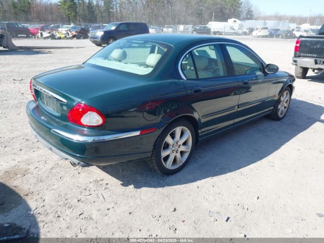 2003 JAGUAR X-TYPE SAJEA51C03WD41462 Photo 3