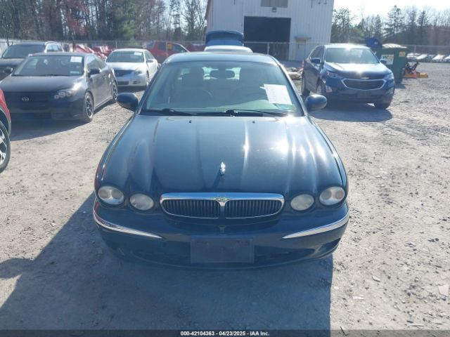 2003 JAGUAR X-TYPE SAJEA51C03WD41462 Photo 5