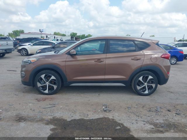 KM8J33A27HU430198 Hyundai Tucson Sport