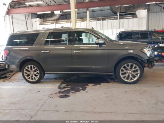 1FMJK1MT6KEA01700 Ford Expedition Max Platinum