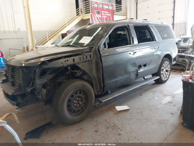 1FMJK1MT6KEA01700 Ford Expedition Max Platinum