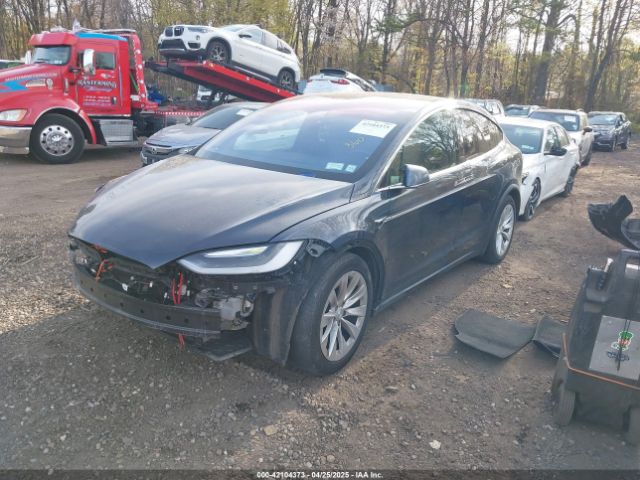 2017 TESLA MODEL X 5YJXCDE2XHF054698 Photo 1