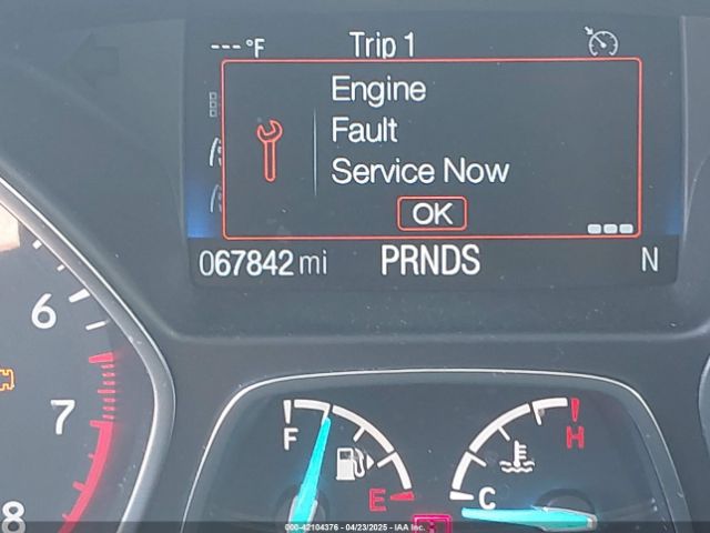 1FMCU9GD3HUE67086 Ford ESCAPE SE
