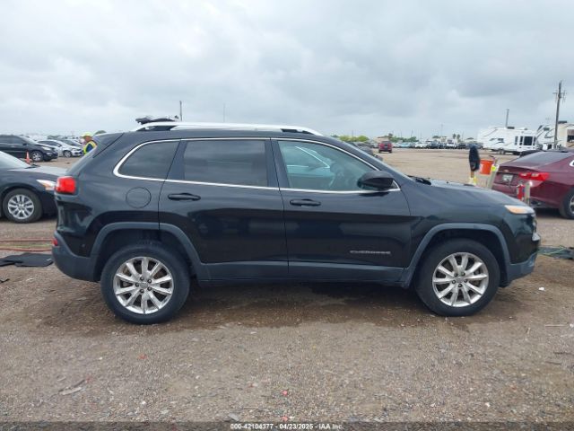 1C4PJMDB7EW296945 Jeep Cherokee Limited