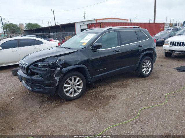 1C4PJMDB7EW296945 Jeep Cherokee Limited