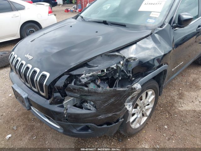 1C4PJMDB7EW296945 Jeep Cherokee Limited