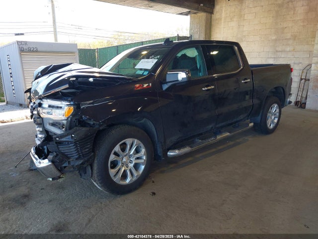 2GCUDGED7R1249892 Chevrolet Silverado 1500 4wd  Short Bed Ltz
