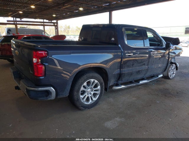 2GCUDGED7R1249892 Chevrolet Silverado 1500 4wd  Short Bed Ltz
