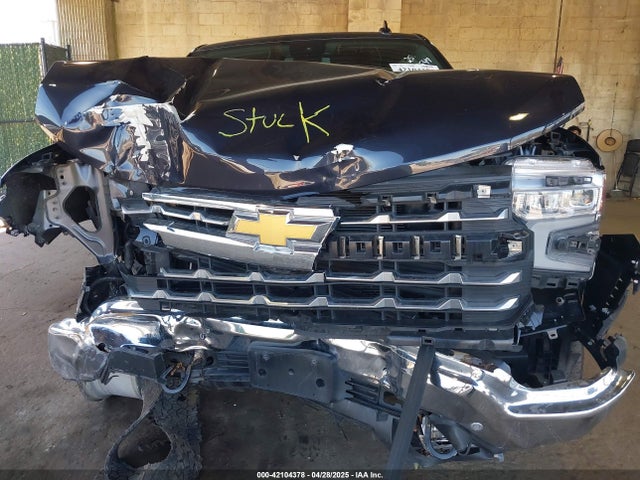 2GCUDGED7R1249892 Chevrolet Silverado 1500 4wd  Short Bed Ltz