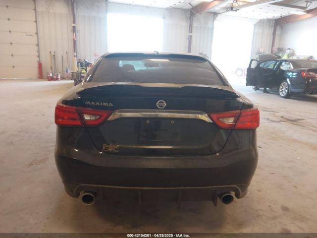 1N4AA6AP6GC393291 Nissan Maxima 3.5 Platinum/3.5 S/3.5 Sl/3.5 Sr/3.5 Sv